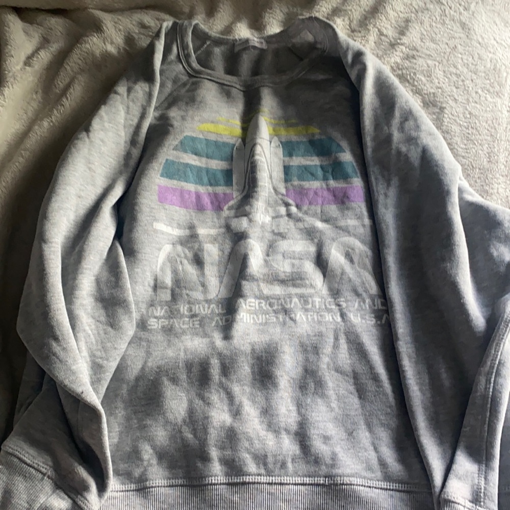 NASA sweatshirt